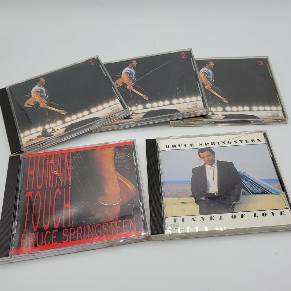 Bruce Springsteen CD lot of 5 CD Human Touch
